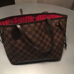 Authentic LV neverfull pm
